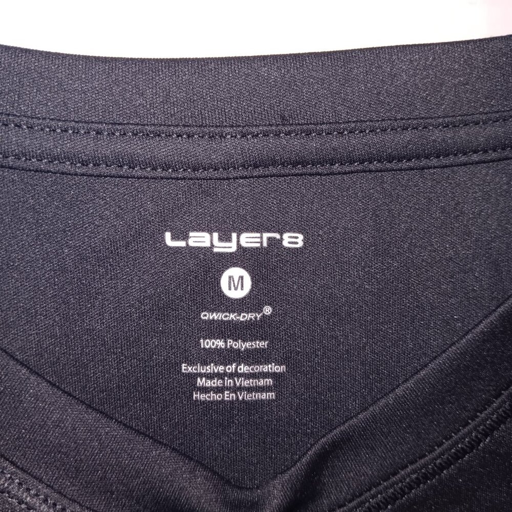 LAYER 8 MESH SIDES THUMB HOLES ACTIVE TOP - Picture 7 of 12